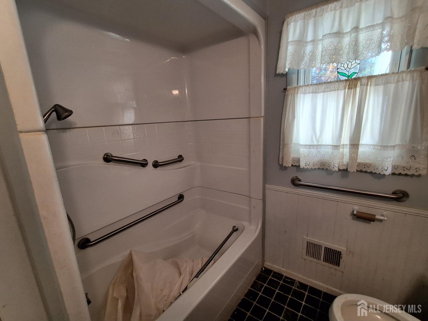 6 Nicholas Court Milltown, NJ 08850 - Photo 16 of 30 a bathroom with a granite countertop sink mirror vanity and toilet