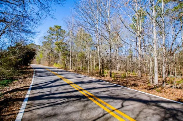 a view of outdoor space with trees