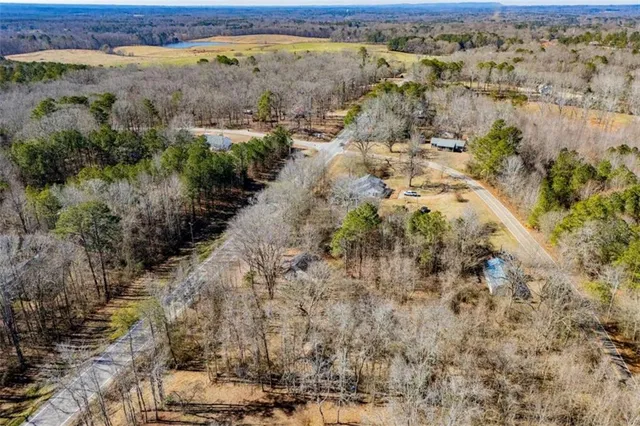 a view of lake and mountain