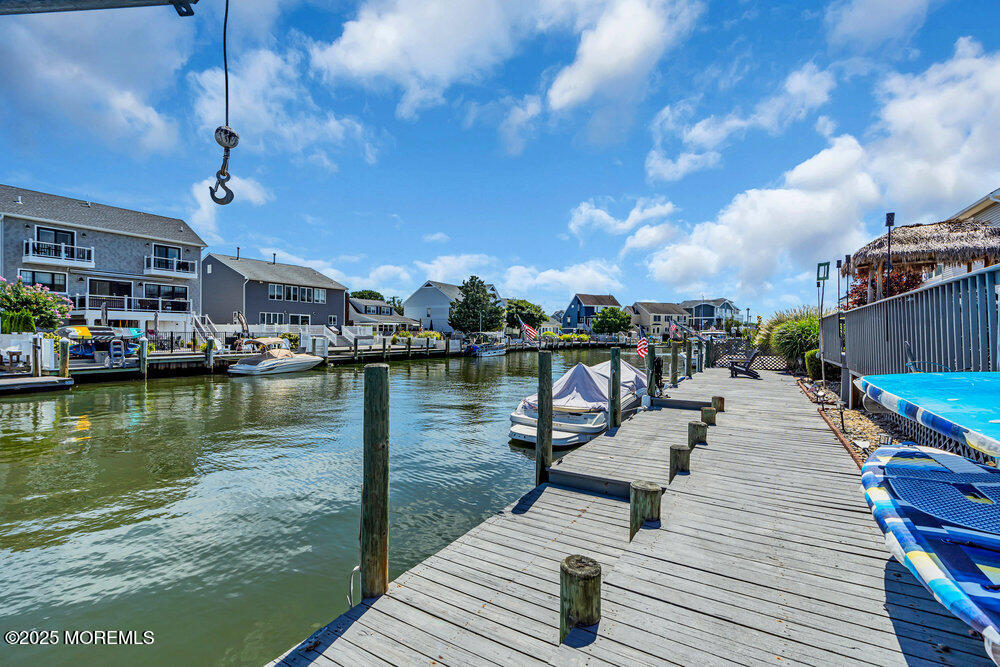 1648 Center Street Point Pleasant, NJ 08742 - Photo 22 of 26 a view of a lake with sitting area