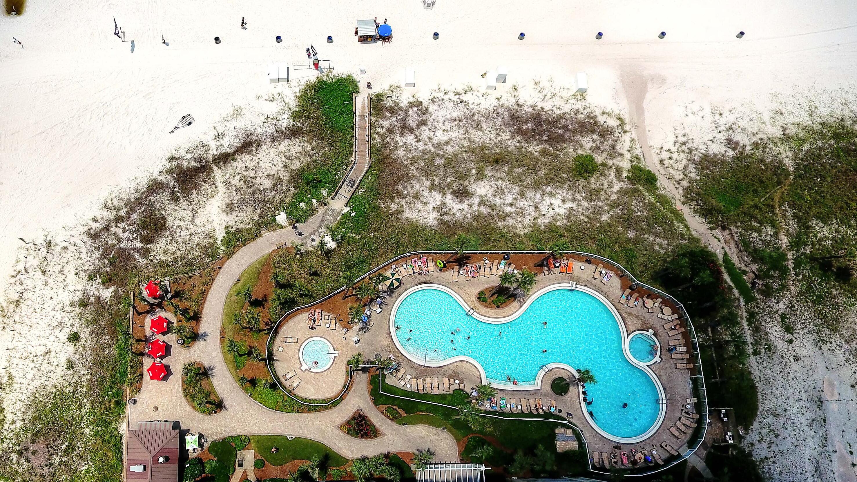 11807 Front Beach Road, Unit 11201 Panama City Beach, FL 32407 - Photo 34 of 59 Beach Front Pool