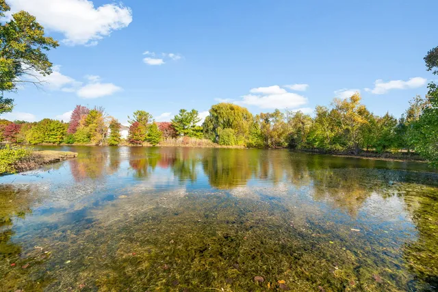 a view of a ocean with beach