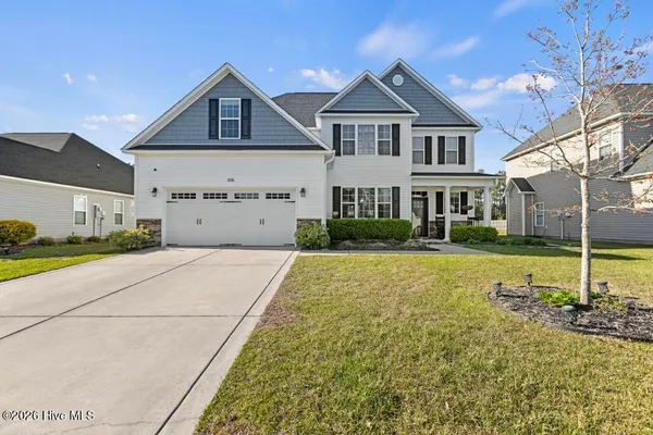 $490,000 | 616 High Tide Drive, Holly Ridge, NC 28445