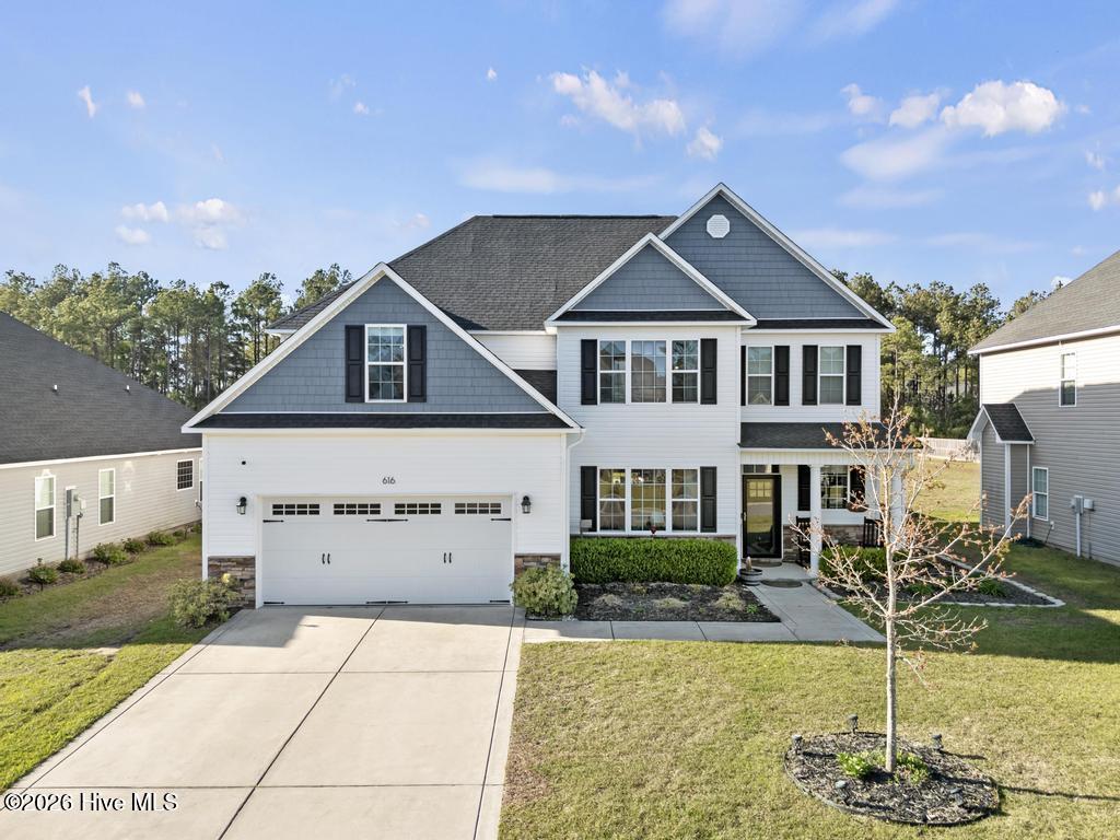 616 High Tide Drive Holly Ridge, NC 28445 - Photo 46 of 65 DJI_20260331172140_0509_D