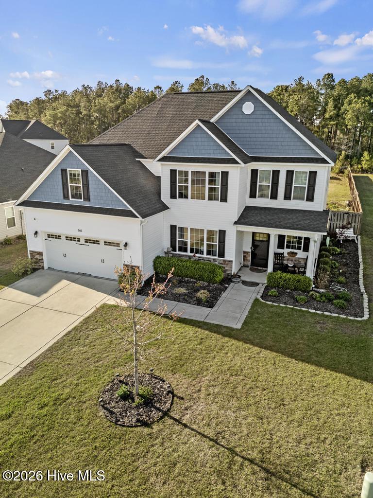 616 High Tide Drive Holly Ridge, NC 28445 - Photo 63 of 65 DJI_20260331172948_0564_D
