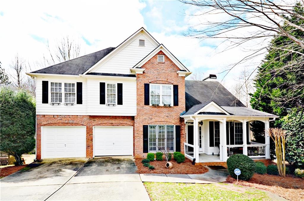 651 Steels Bridge Road Canton, GA 30114 - Photo 1 of 1 Welcome Home to 651 Steels Bridge. Level front yard has brick accents and large front porch. 4 bedrooms and 3.5 baths, full finished daylight basement, screen porch and fenced yard.