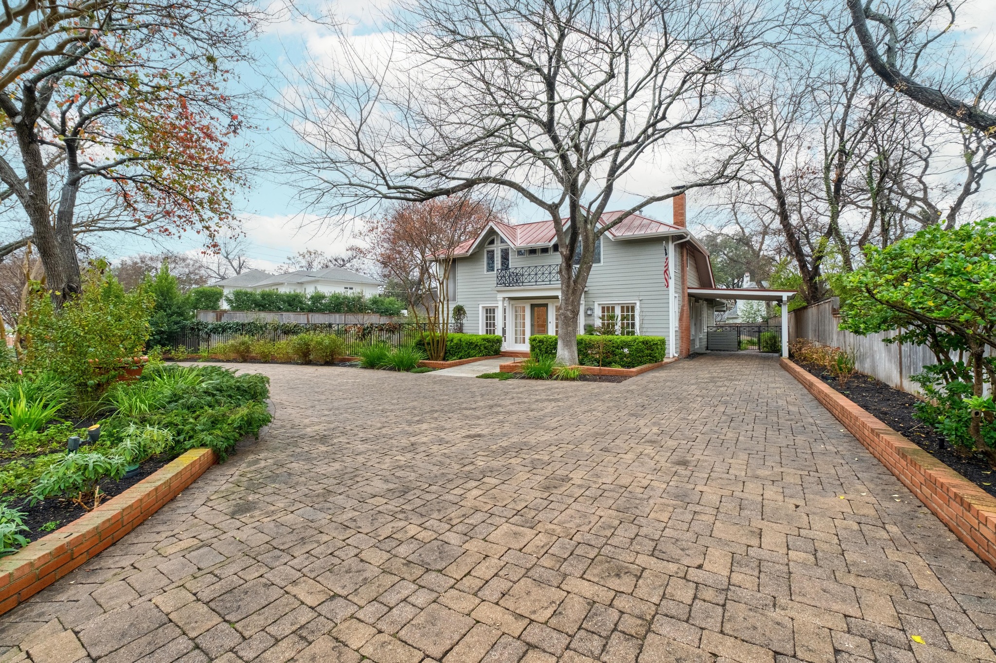 1502 Murray Lane Austin, TX 78703 - Photo 2 of 33 a view of house with a yard