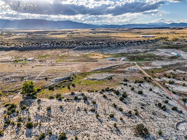 a view of an ocean and beach