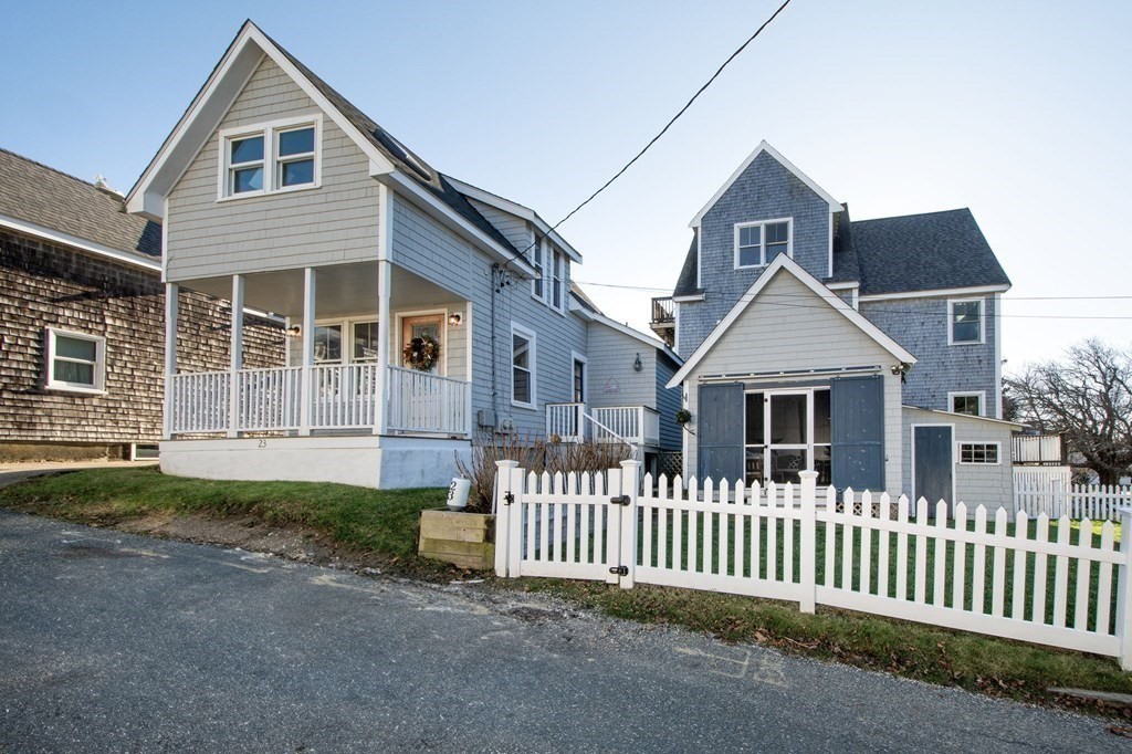 23 Reed Street Marshfield, MA 02020 - Photo 3 of 35 a front view of a house with a yard