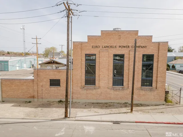 a city view with tall buildings