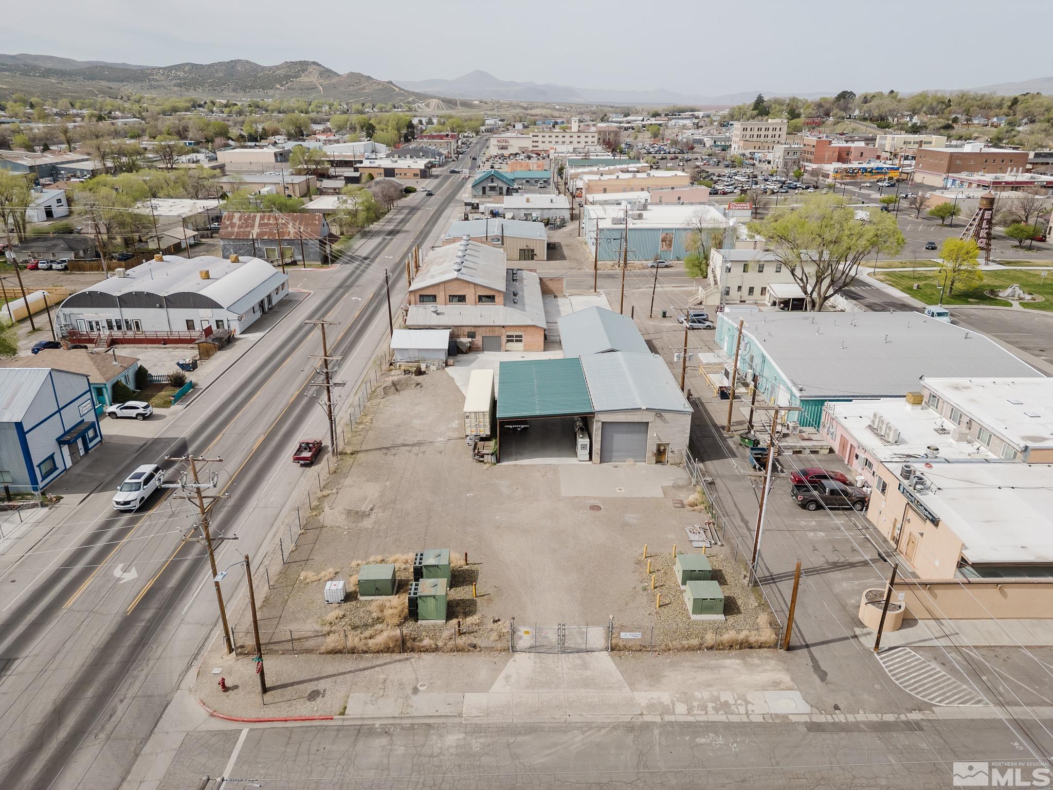 240 7th Street Elko, NV 89801 - Photo 12 of 40 an aerial view of a city