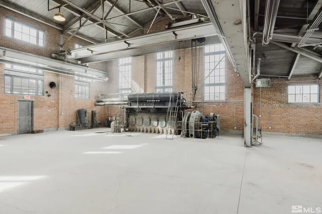 a view of a building with a window