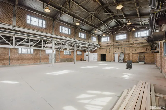 a view of a refrigerator and window
