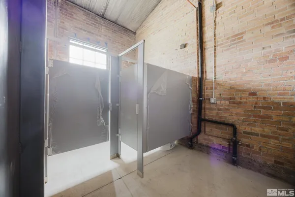 a view of storage and utility room