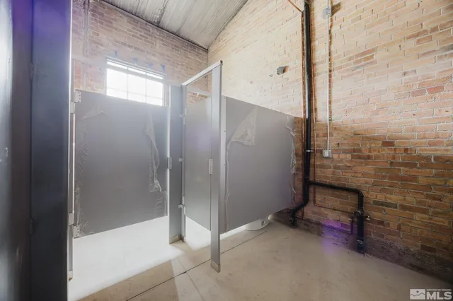 a view of storage and utility room