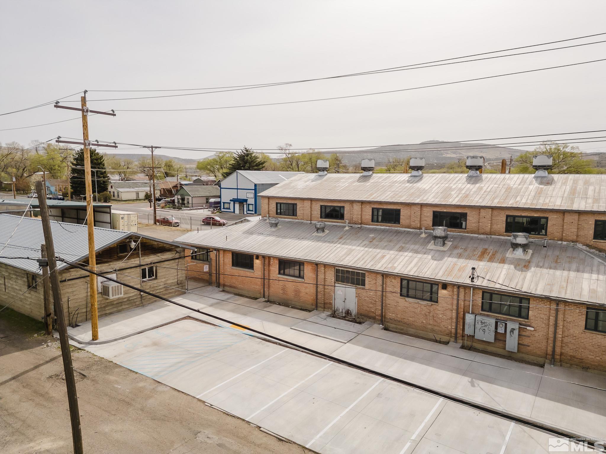 240 7th Street Elko, NV 89801 - Photo 9 of 40 a view of a city with tall buildings