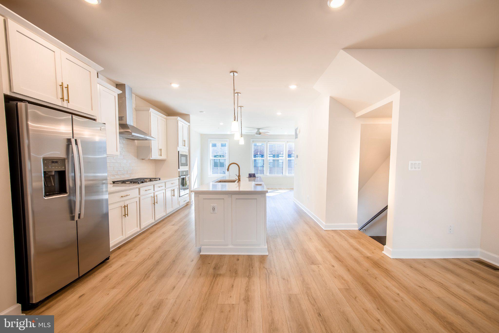 5313 8th Road South Arlington, VA 22204 - Photo 22 of 50 Modern kitchen with open layout charm.
