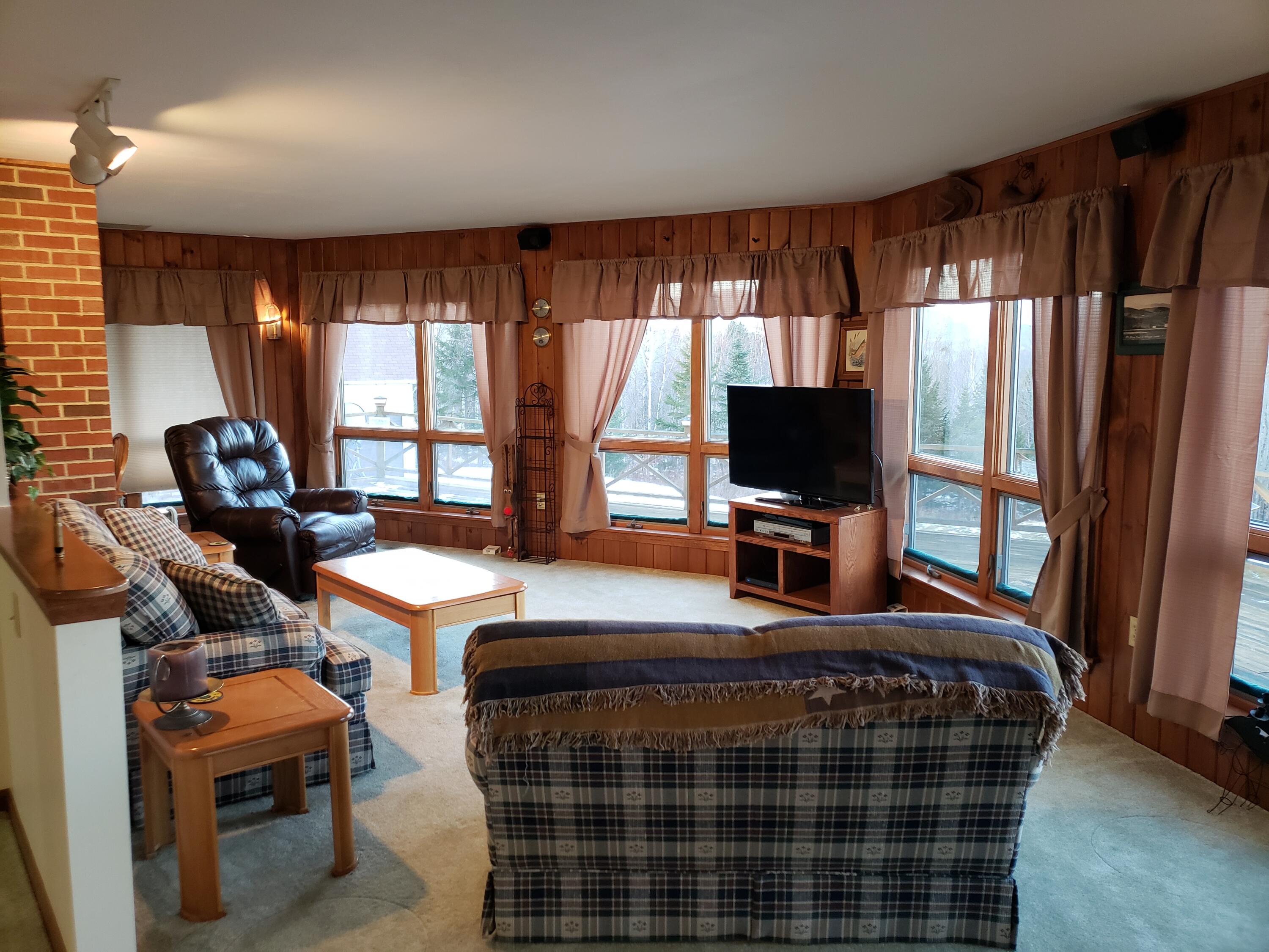 641 Temple Road Wilton, ME 04294 - Photo 30 of 75 Living room with beautiful views!