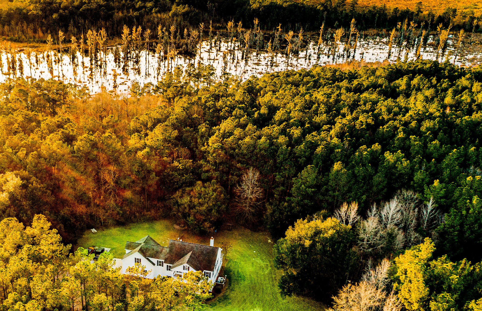 3582 Cane Branch Road Walterboro, SC 29488 - Photo 64 of 72 DJI_0167-2