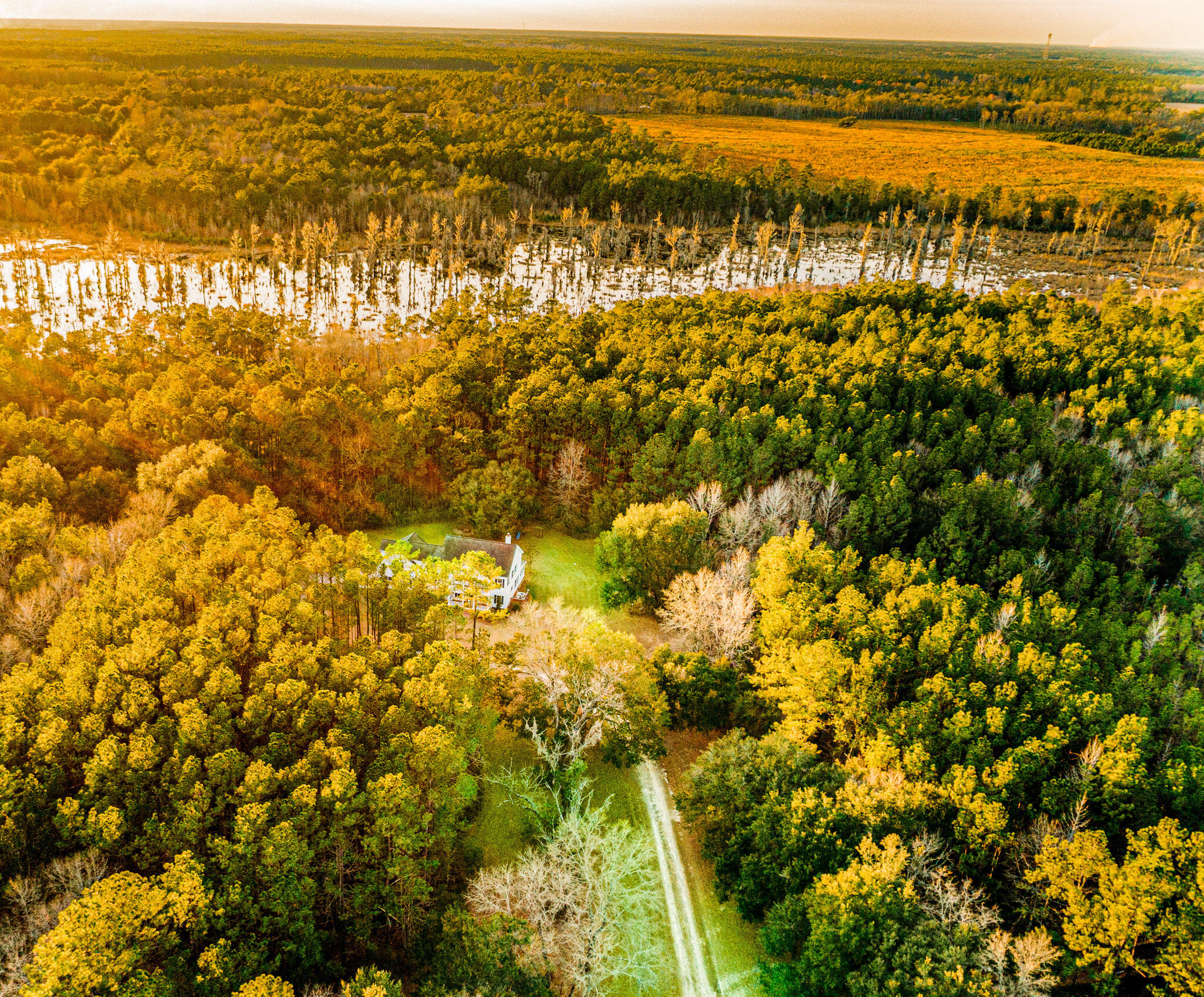 3582 Cane Branch Road Walterboro, SC 29488 - Photo 65 of 72 DJI_0168-2