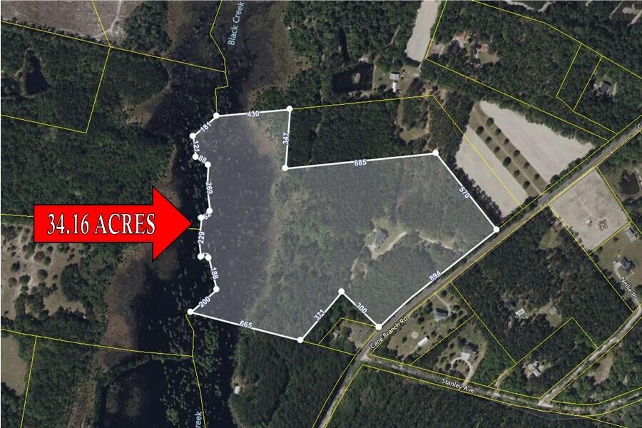 3582 Cane Branch Road Walterboro, SC 29488 - Photo 69 of 72 3582 Cane Branch Rd Aerial