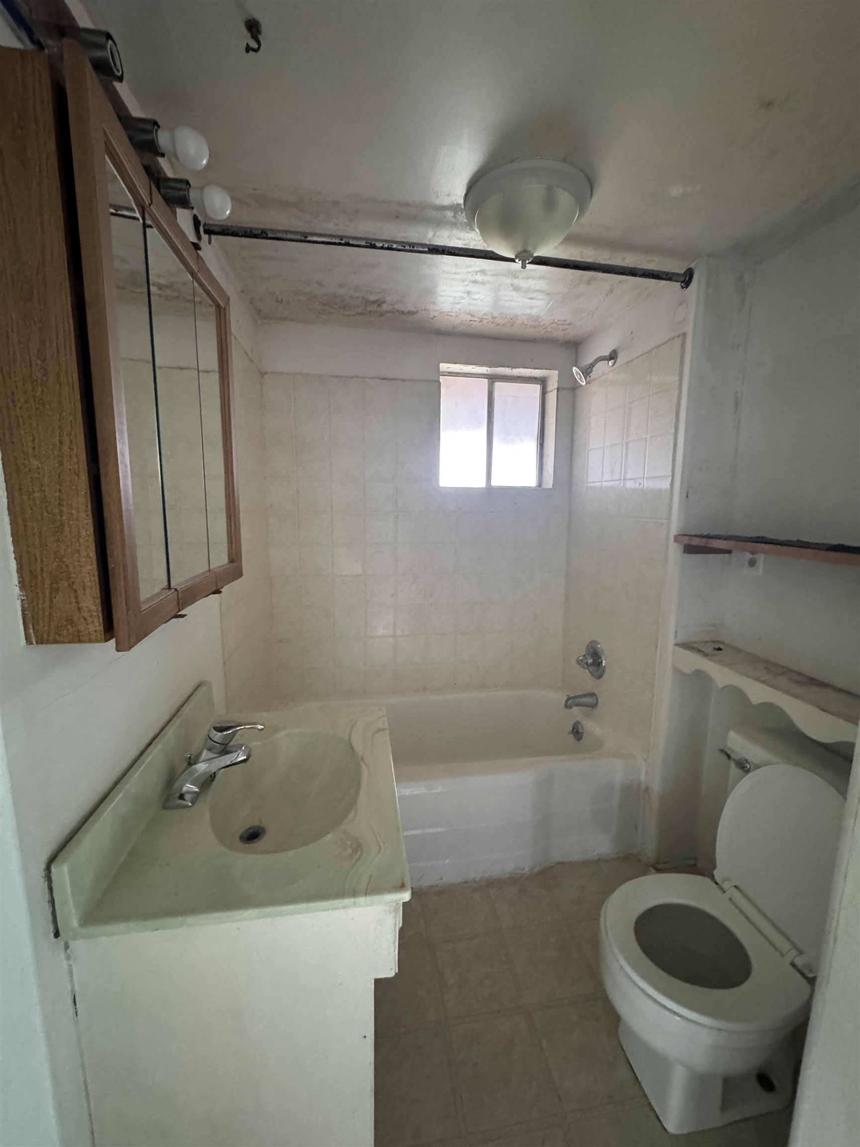225 Lassen Street Chester, CA 96020 - Photo 10 of 23 a bathroom with a sink toilet and shower