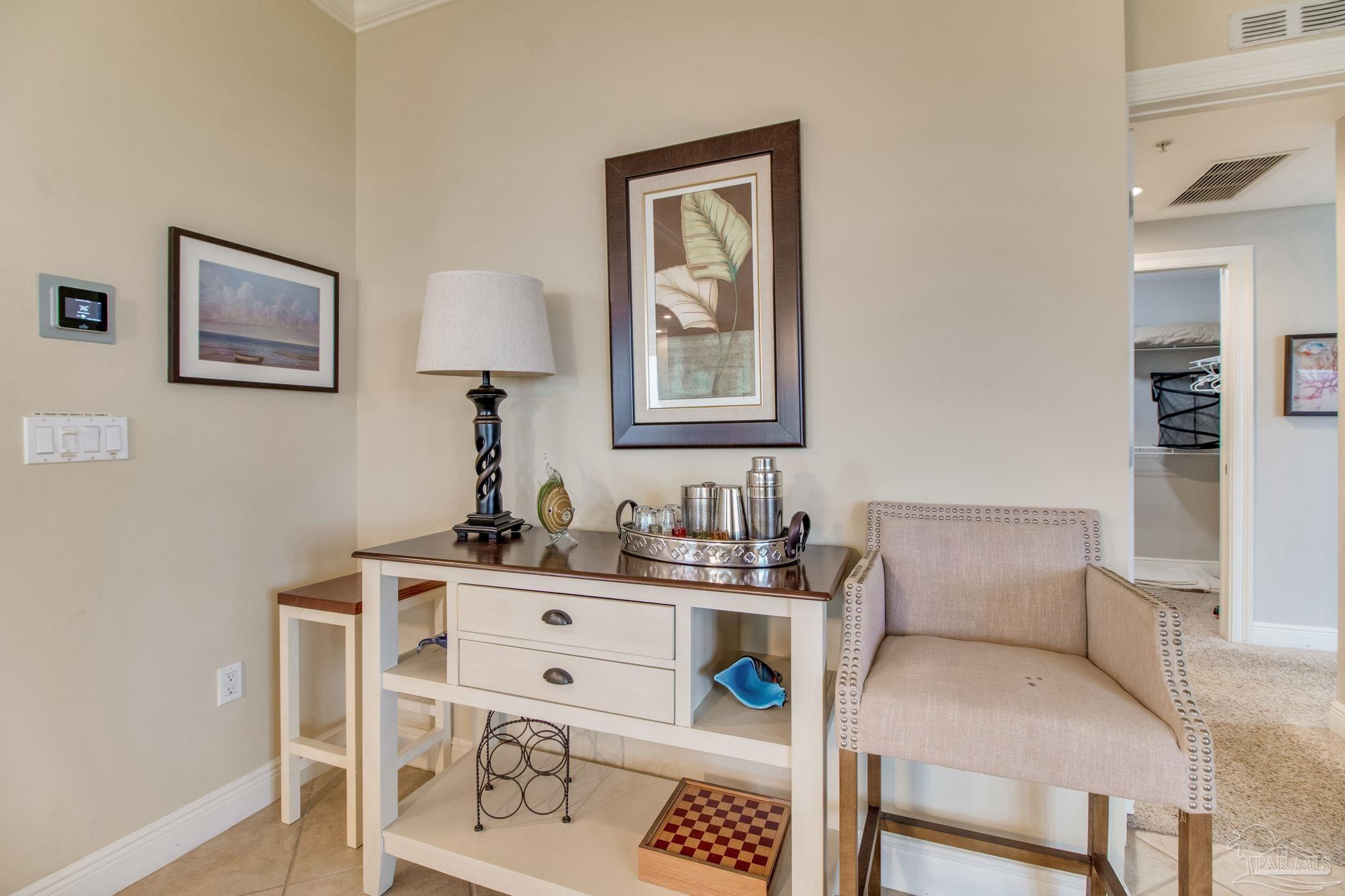 612 Lost Key Drive, Unit 405B Pensacola, FL 32507 - Photo 2 of 71 a very nice looking dining room with a table and chair