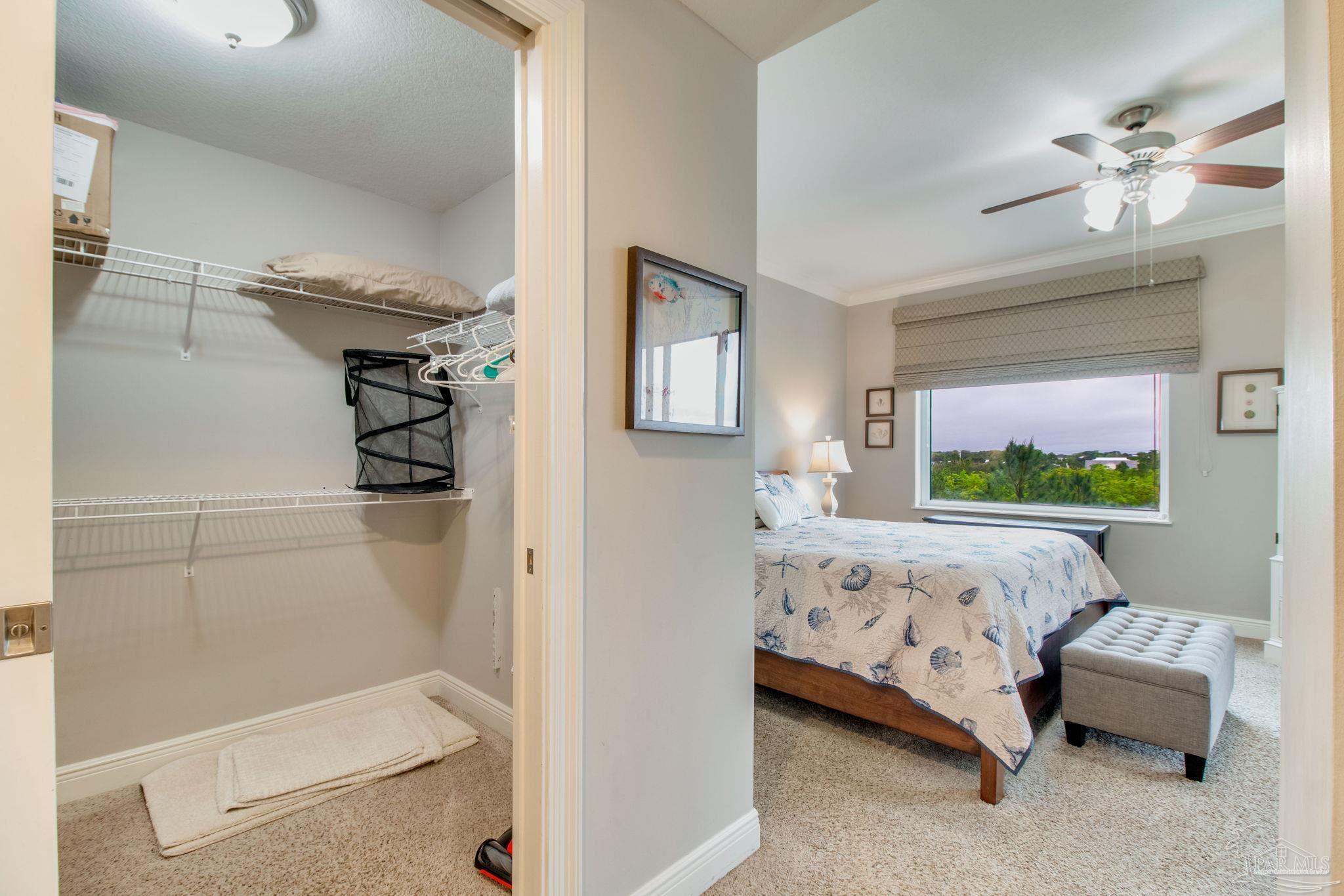 612 Lost Key Drive, Unit 405B Pensacola, FL 32507 - Photo 23 of 71 a bathroom with a bathtub and a shower