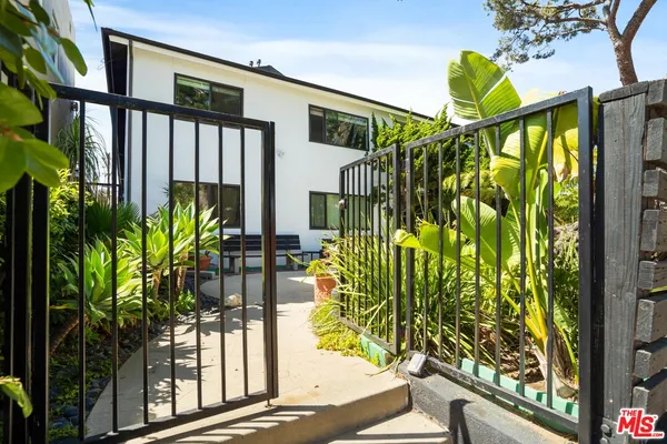 a view of front door