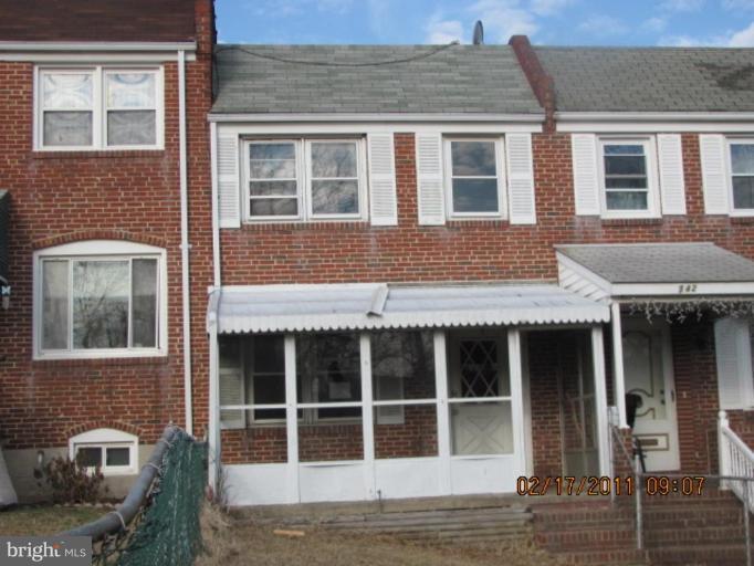 744 Old Riverside Road Brooklyn, MD 21225 - Photo 1 of 1 a front view of a house
