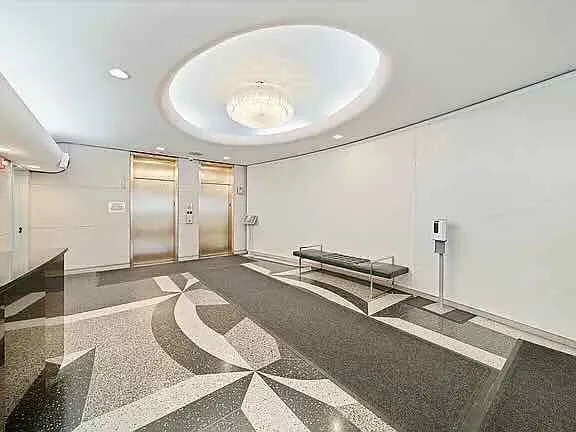 a very nice looking room with a large window