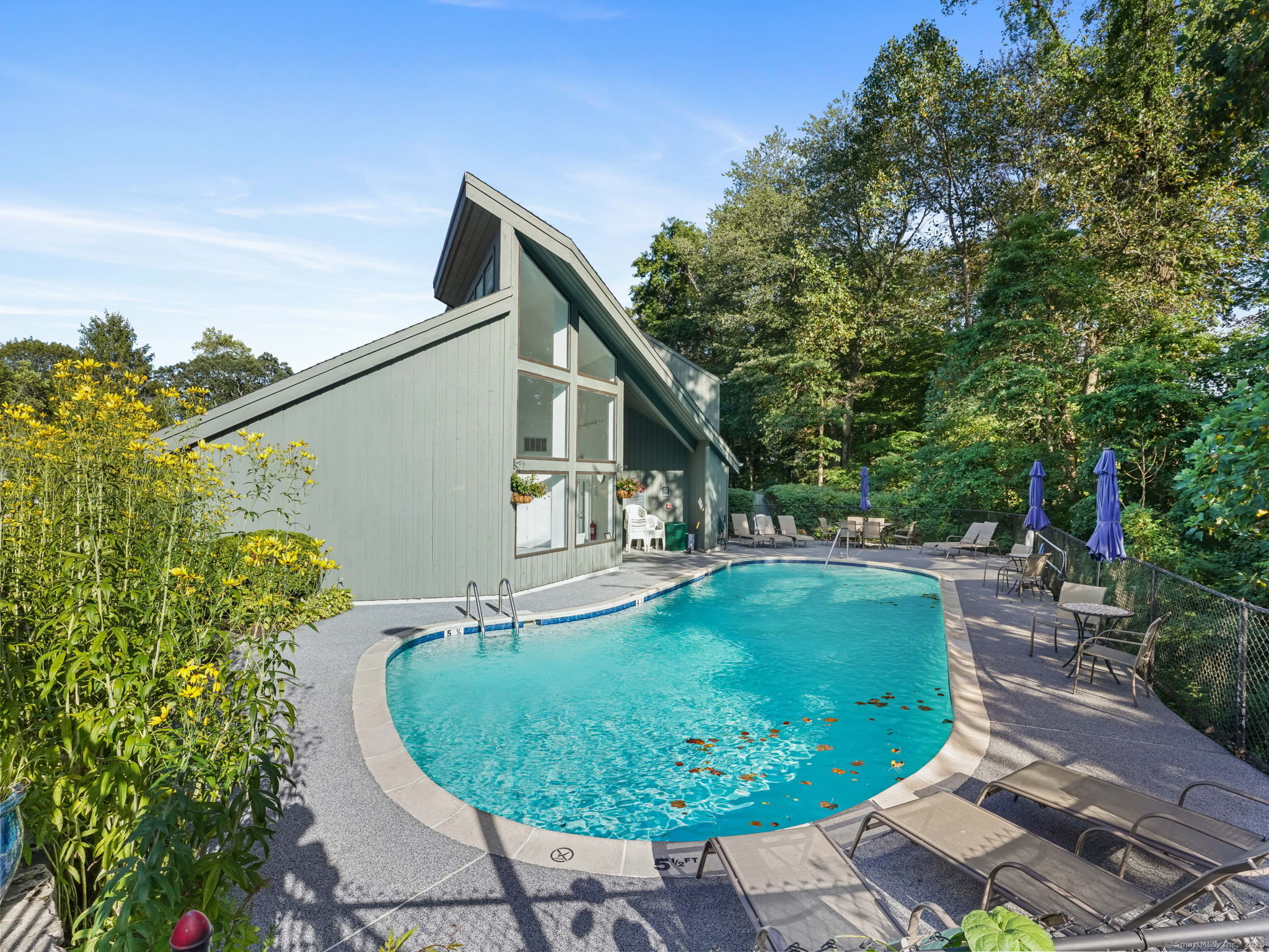 123 Old Belden Hill Road, Unit 40 Norwalk, CT 06850 - Photo 3 of 26 Silvermine Crossing Pool