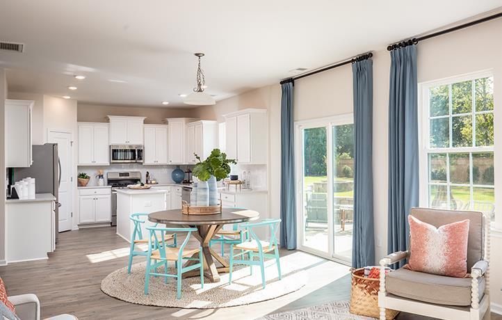 608 Red Monarch Way Moncks Corner, SC 29461 - Photo 3 of 14 Breakfast Nook