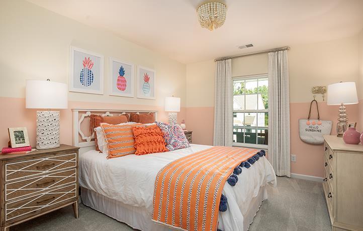 608 Red Monarch Way Moncks Corner, SC 29461 - Photo 9 of 14 Secondary Bedroom 2 722x460