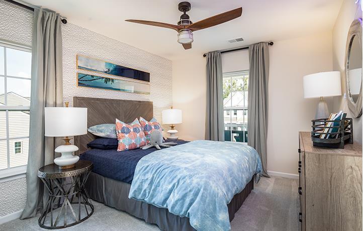 608 Red Monarch Way Moncks Corner, SC 29461 - Photo 10 of 14 Secondary Bedroom 3 722x460