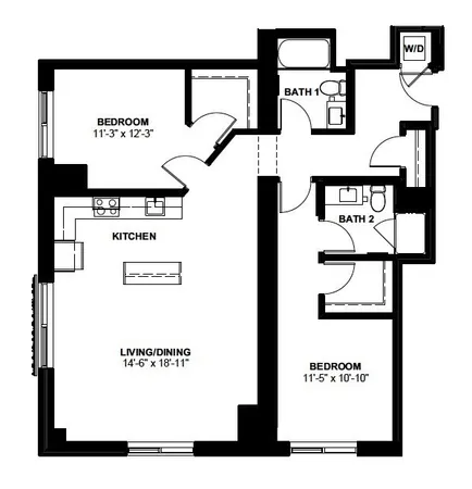 $6,115 | 1 Canal Street, Unit 804, Boston, MA 02114