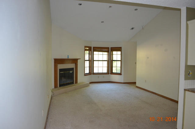 166 Ridge Lake Road Crestview, FL 32536 - Photo 8 of 19 a view of empty room with a fireplace