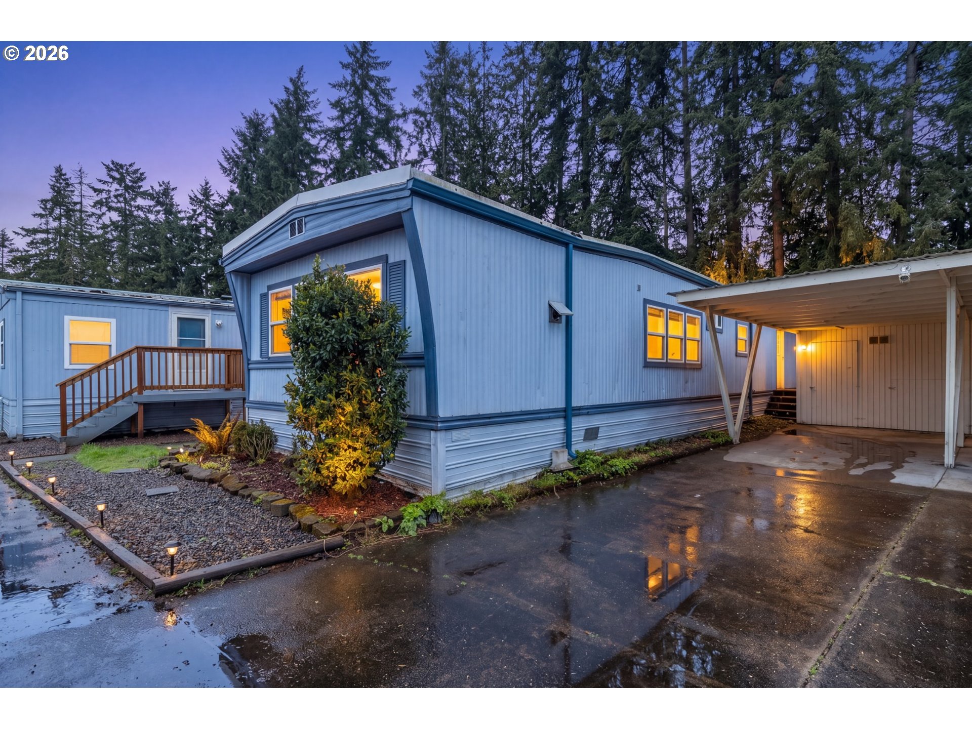 205 South 54th Street, Unit 76 Springfield, OR 97478 - Photo 25 of 41 Carport