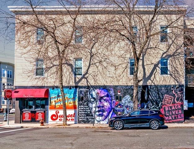 a view of street with cars
