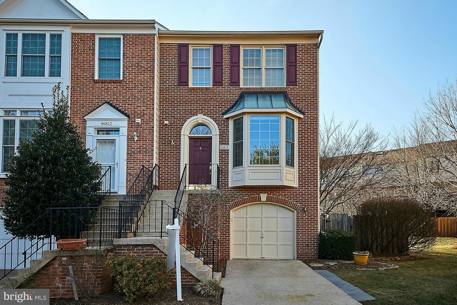 46814 Rabbitrun Terrace Sterling, VA 20164 - Photo 1 of 22 Exterior (Front)
