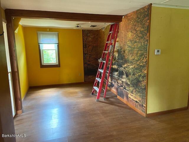 263 Shore Road Richmond, MA 01201 - Photo 15 of 21 a view of empty room with ceiling fan