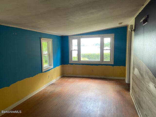 263 Shore Road Richmond, MA 01201 - Photo 18 of 21 a view of an empty room with a window