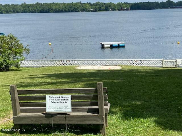 263 Shore Road Richmond, MA 01201 - Photo 20 of 21 a view of a lake