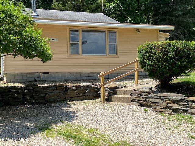 263 Shore Road Richmond, MA 01201 - Photo 9 of 21 a view of a house with a yard