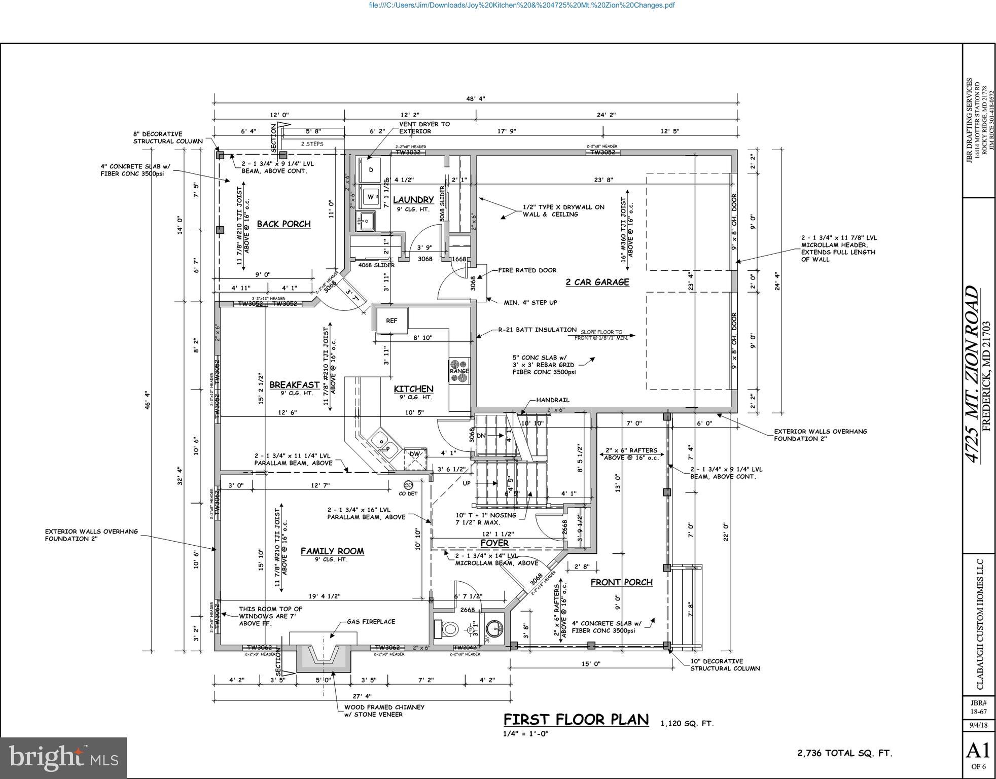 4725 Mt Zion Road Frederick, MD 21703 - Photo 3 of 7 Gallery Image 3