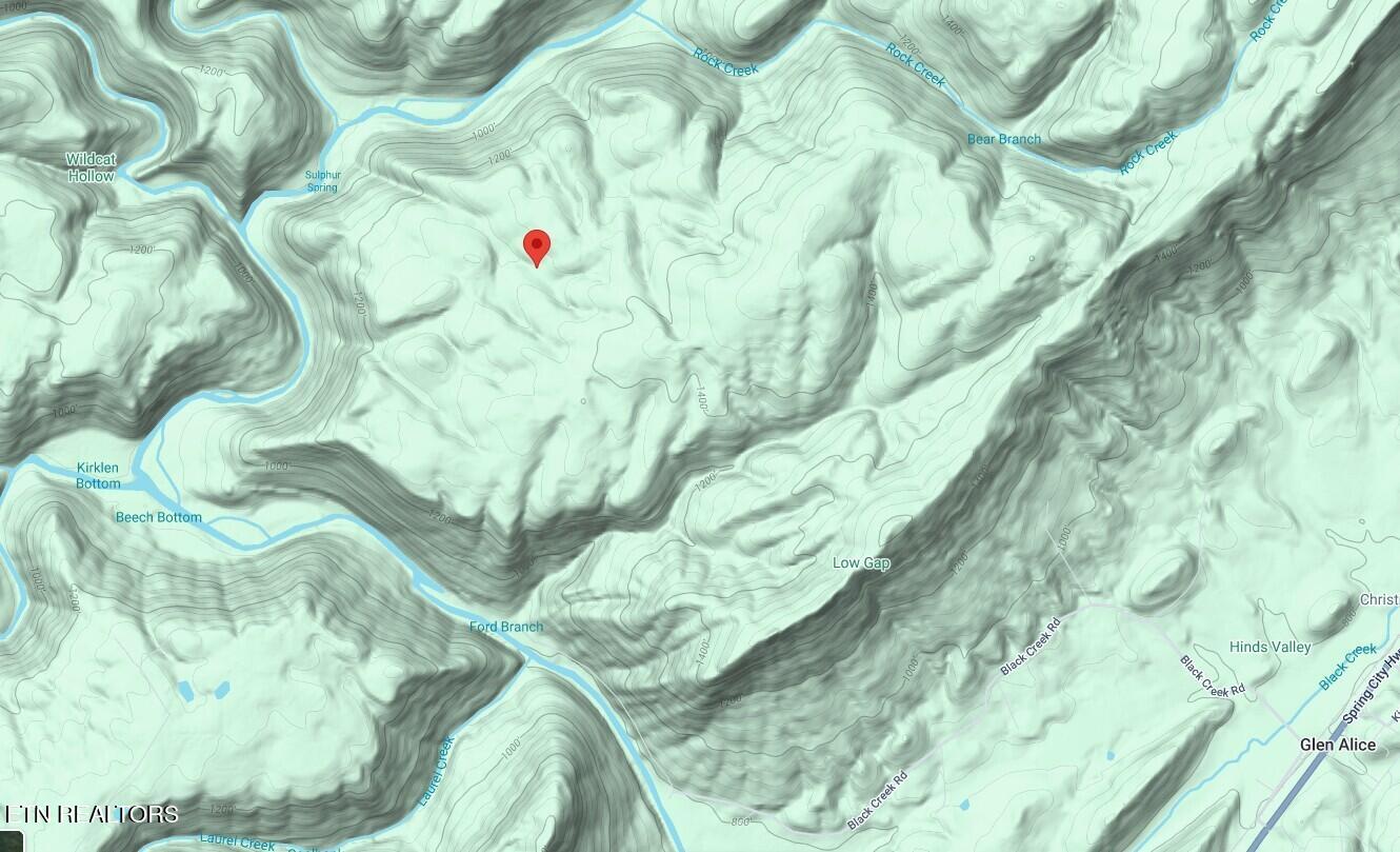 County Line Rockwood, TN 37854 - Photo 2 of 4 topography map