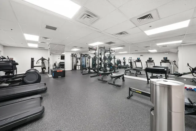 a large space filled with lots of furniture and a soccer