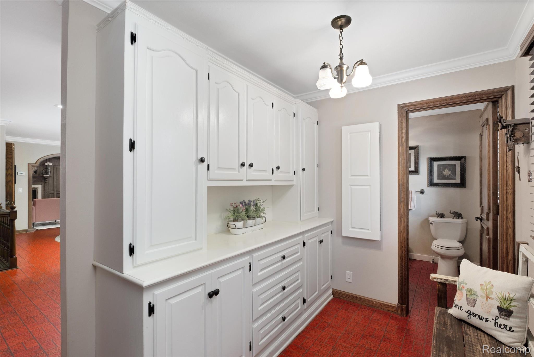 5262 North Livernois Road Rochester, MI 48306 - Photo 27 of 65 Mud room w/ storage leading to bathroom #3