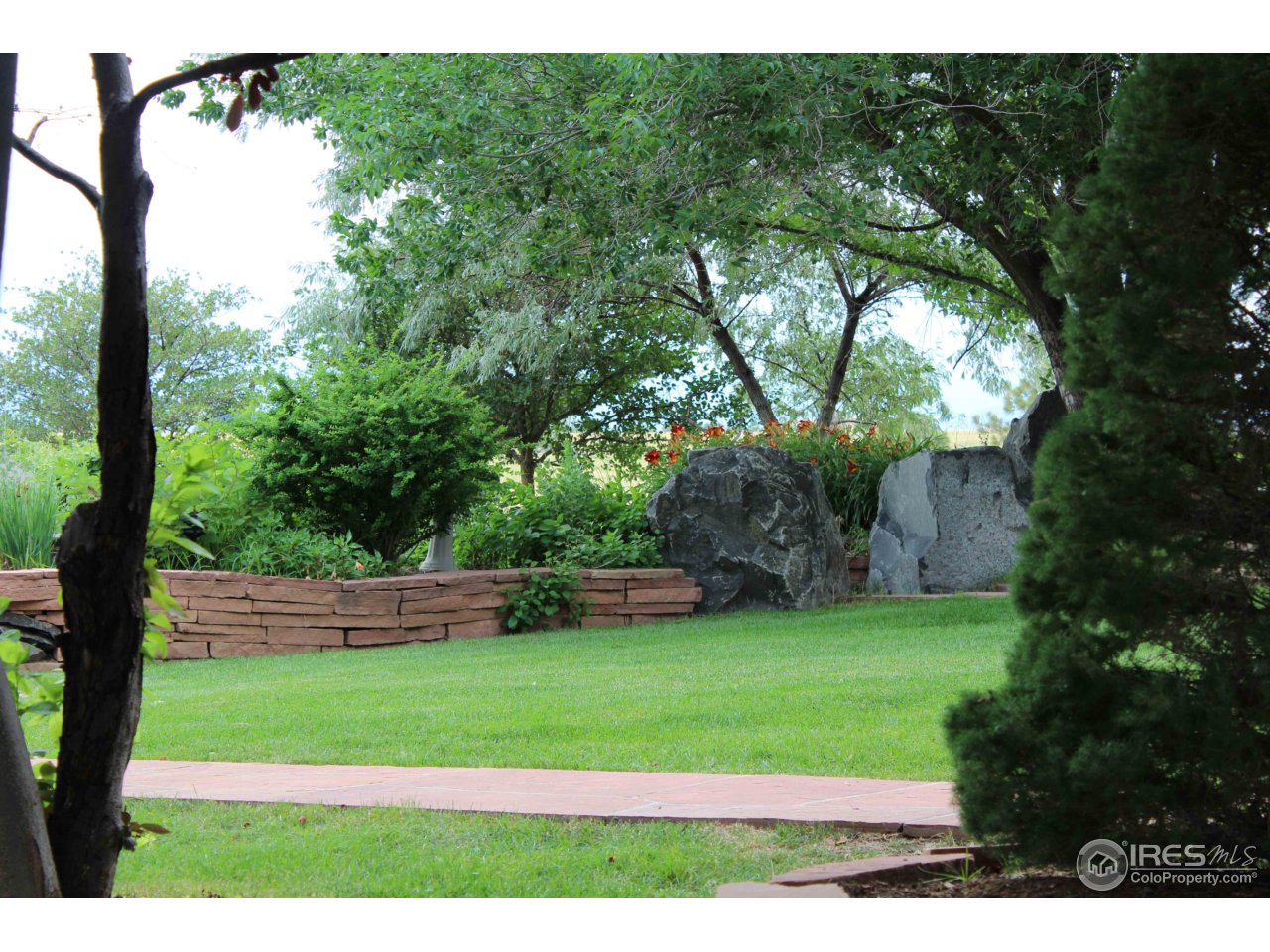 9257 Gunbarrel Ridge Road Boulder, CO 80301 - Photo 19 of 21 a view of a yard with a tree