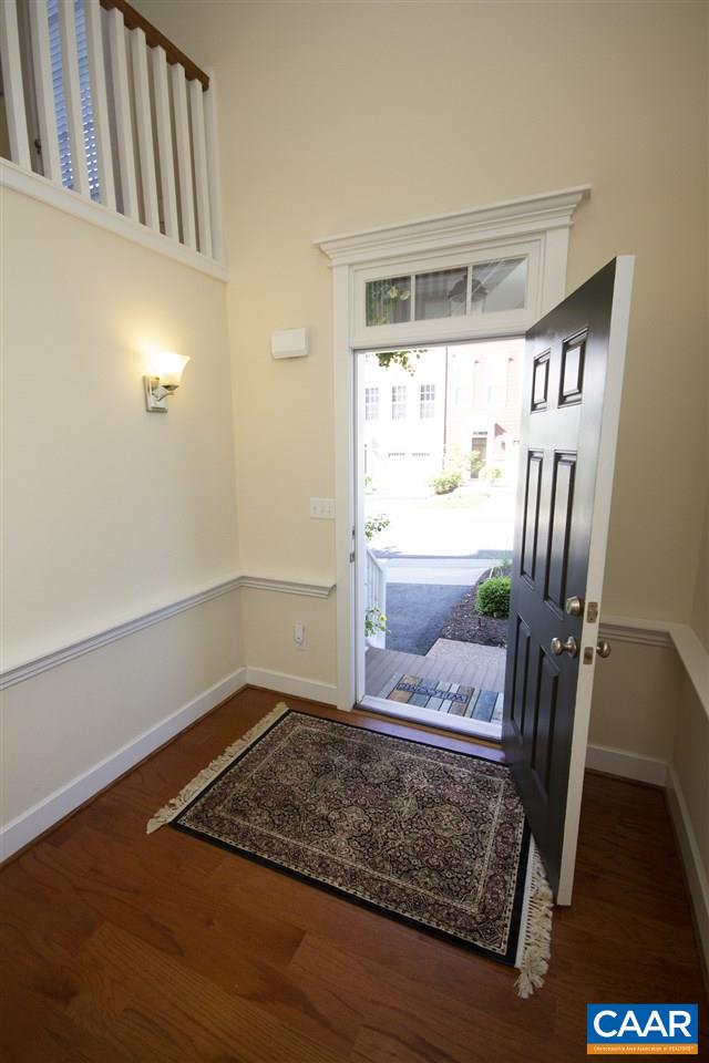 2056 Avinity Loop Charlottesville, VA 22902 - Photo 7 of 33 a view of hallway with wooden floor